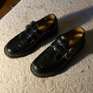 8065 Smooth Leather Mary Jane